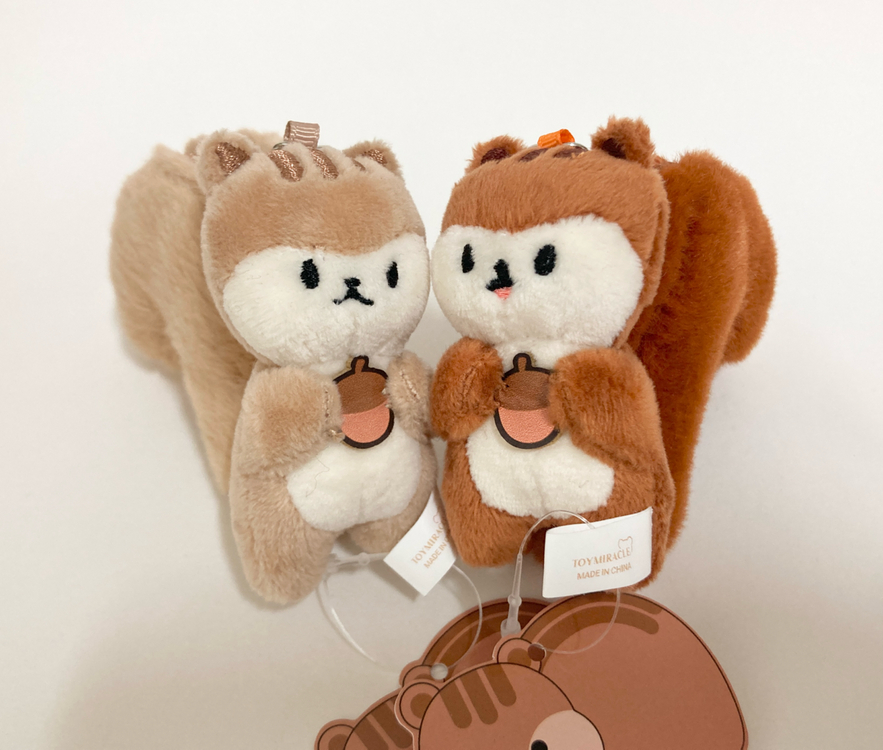 BTS 제이홉 코리모리 다람쥐 키링 / 방탄, 방탄소년단 이미지