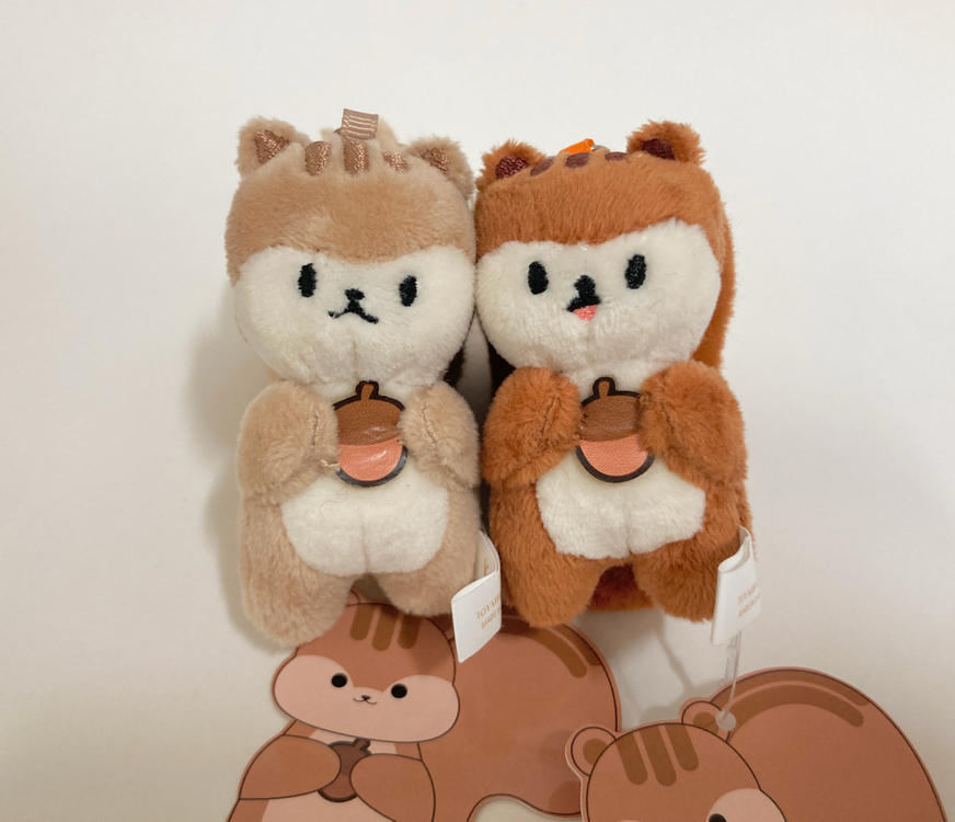 BTS 제이홉 코리모리 다람쥐 키링 / 방탄, 방탄소년단 이미지