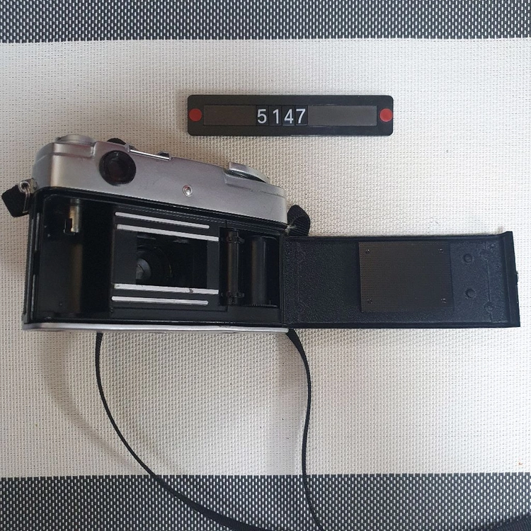 야시카 캠퍼스 실버바디 필름카메라 이미지