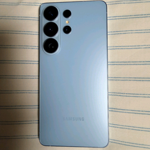갤럭시 S26 울트라 512GB 스카이블루 자급제 신품 상태 이미지