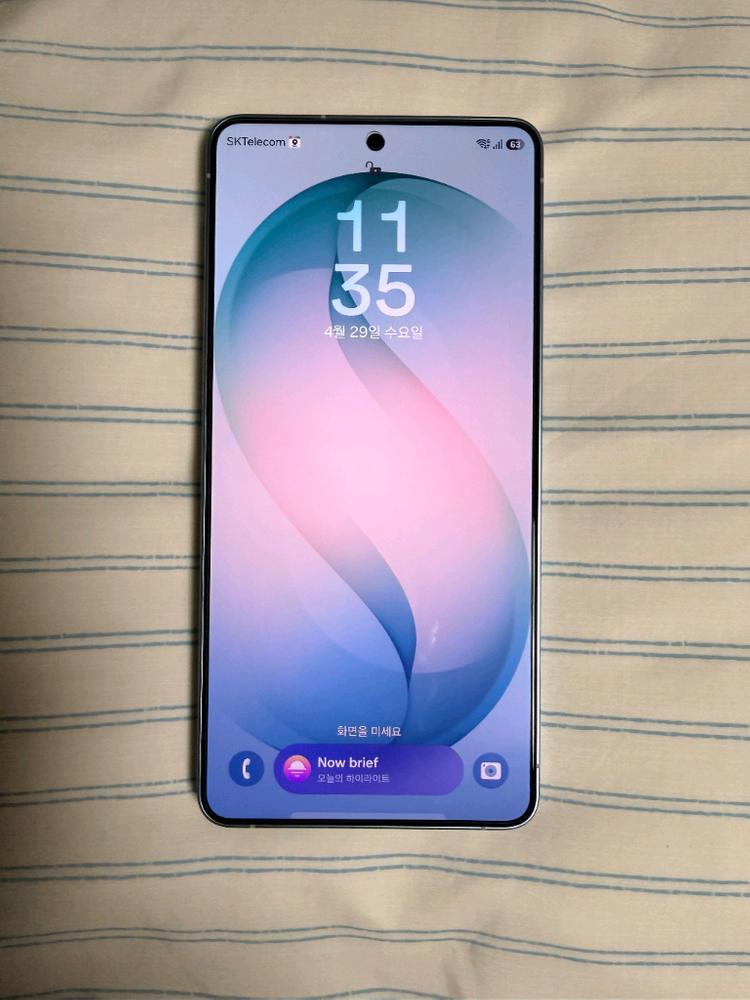 갤럭시 S26 울트라 512GB 스카이블루 자급제 신품 상태 이미지