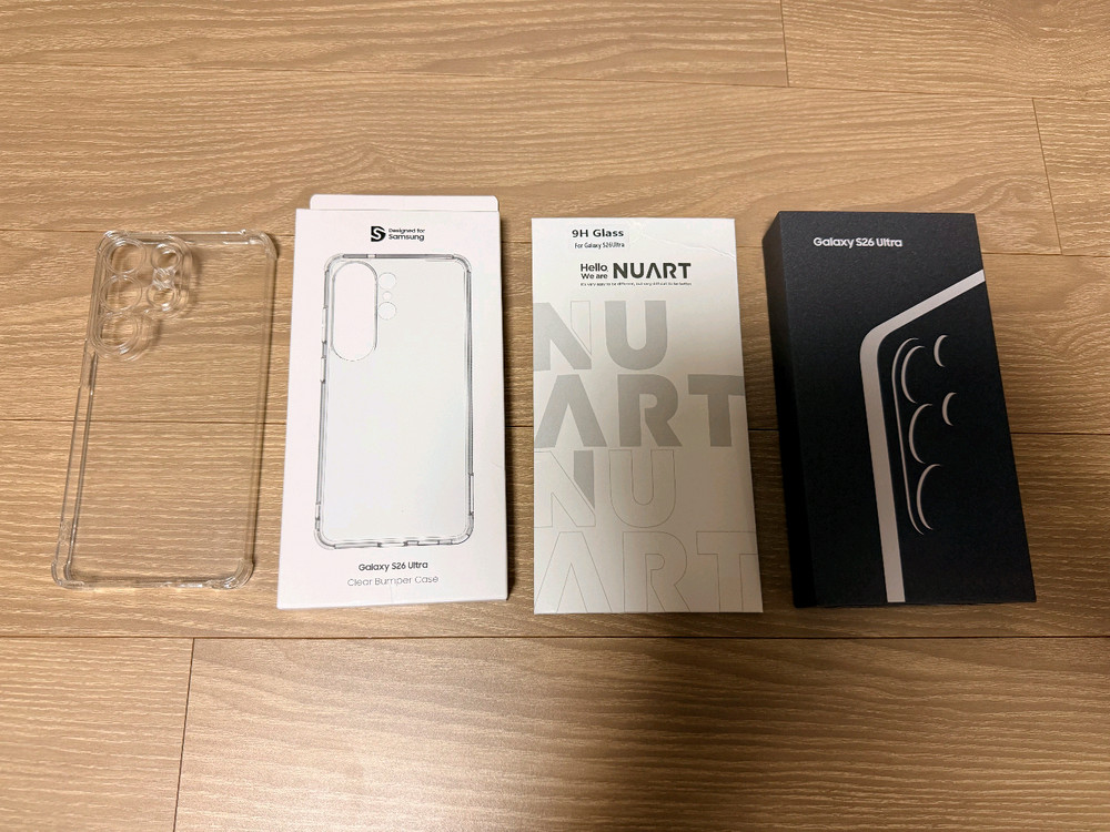 갤럭시 S26 울트라 512GB 스카이블루 자급제 신품 상태 이미지