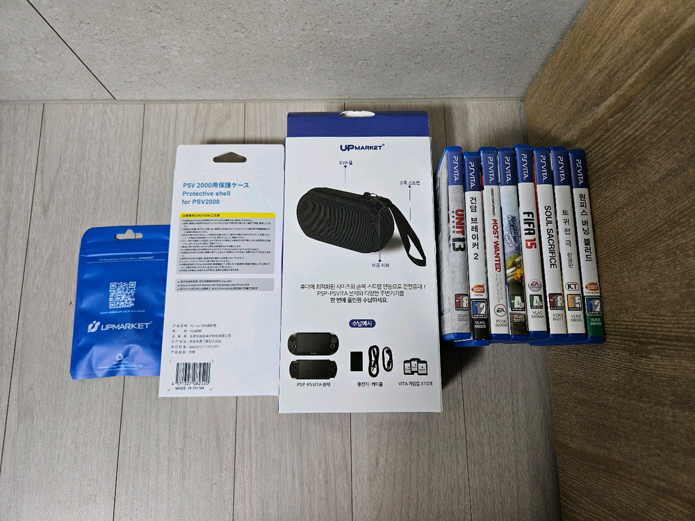 PSVITA 타이틀&악세사리 이미지