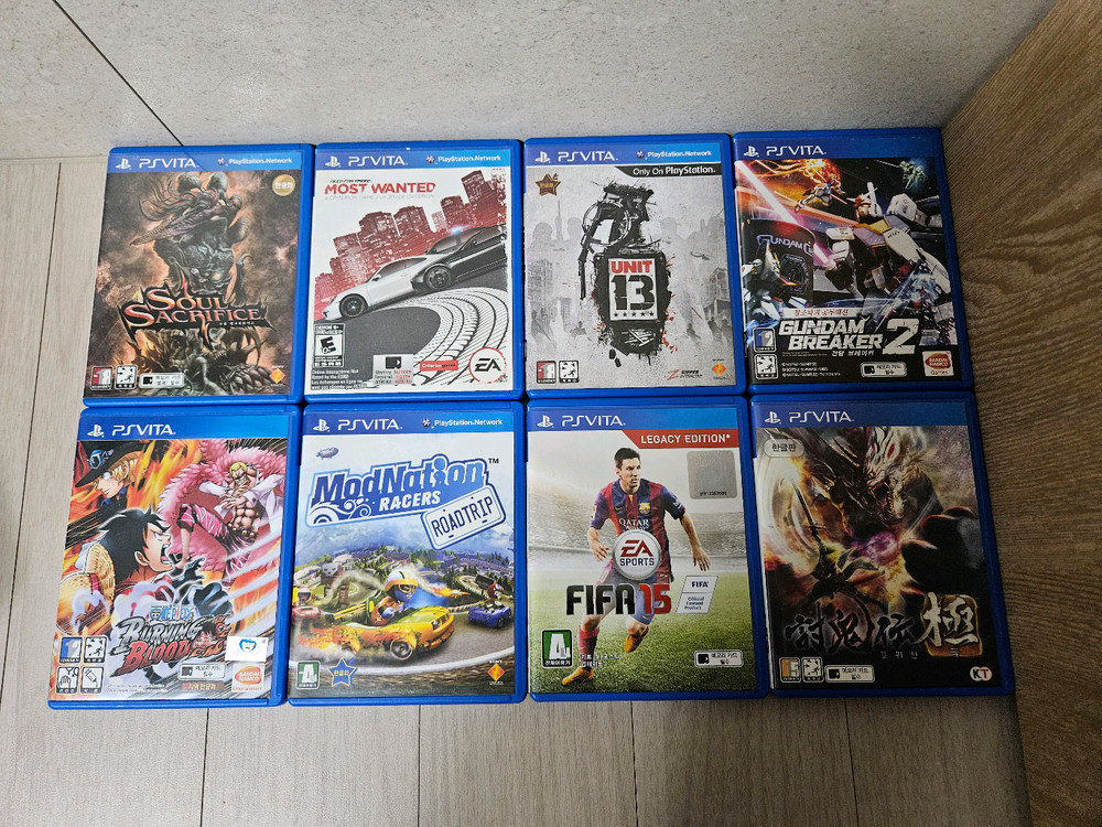 PSVITA 타이틀&악세사리 이미지