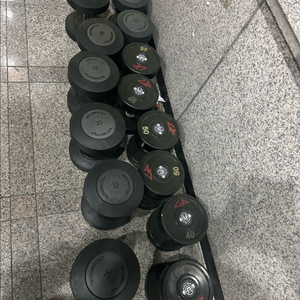 테크노짐덤벨,Gp덤벨 팝니다. 이미지
