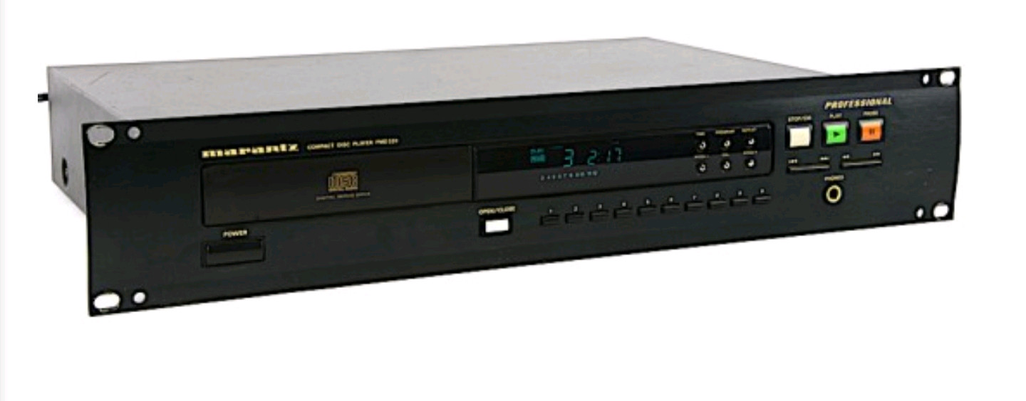 마란츠 PMD-320 CD 플레이어 이미지