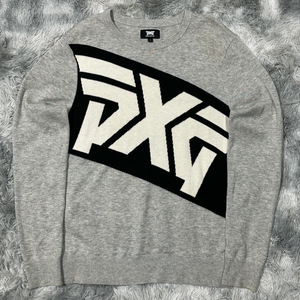 PXG 골프 빅로고 니트 L 이미지