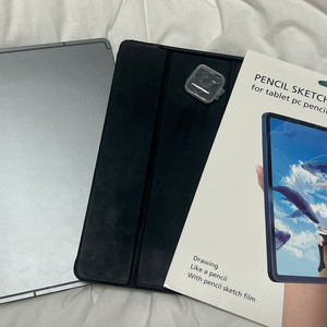 갤럭시탭 s9 fe 128기가 / 케이스 / 펜촉 / 필름 이미지