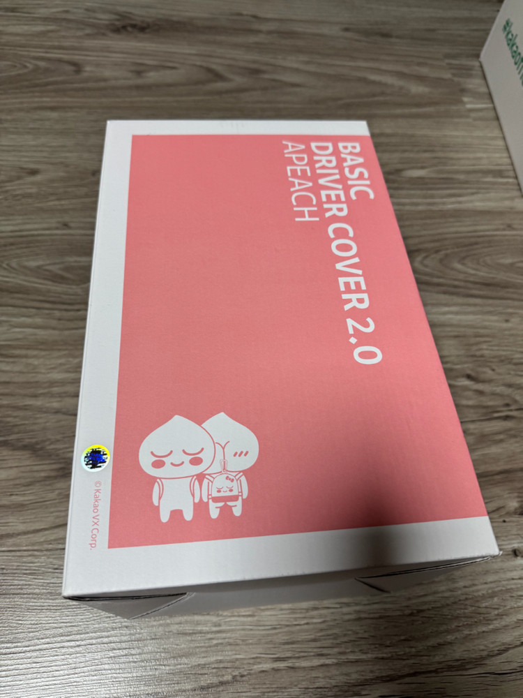 새상품)카카오 베이직 드라이버커버 2.0 어피치 이미지