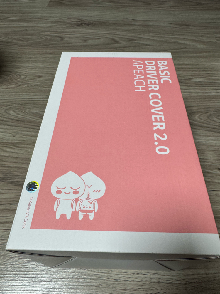 새상품)카카오 베이직 드라이버커버 2.0 어피치 이미지