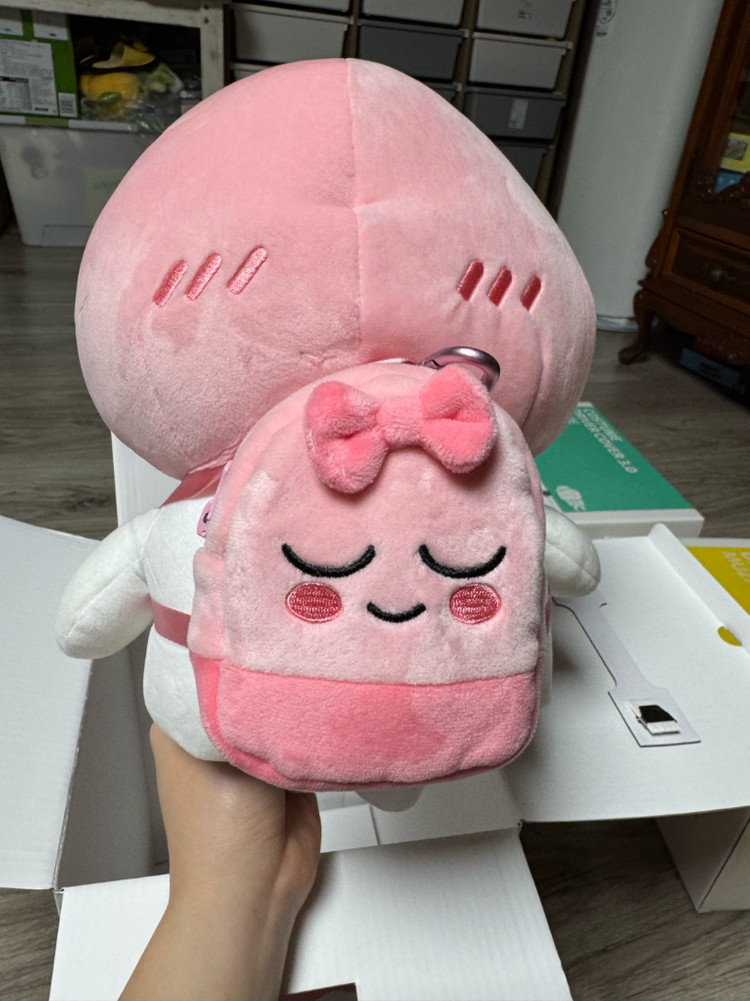 새상품)카카오 베이직 드라이버커버 2.0 어피치 이미지