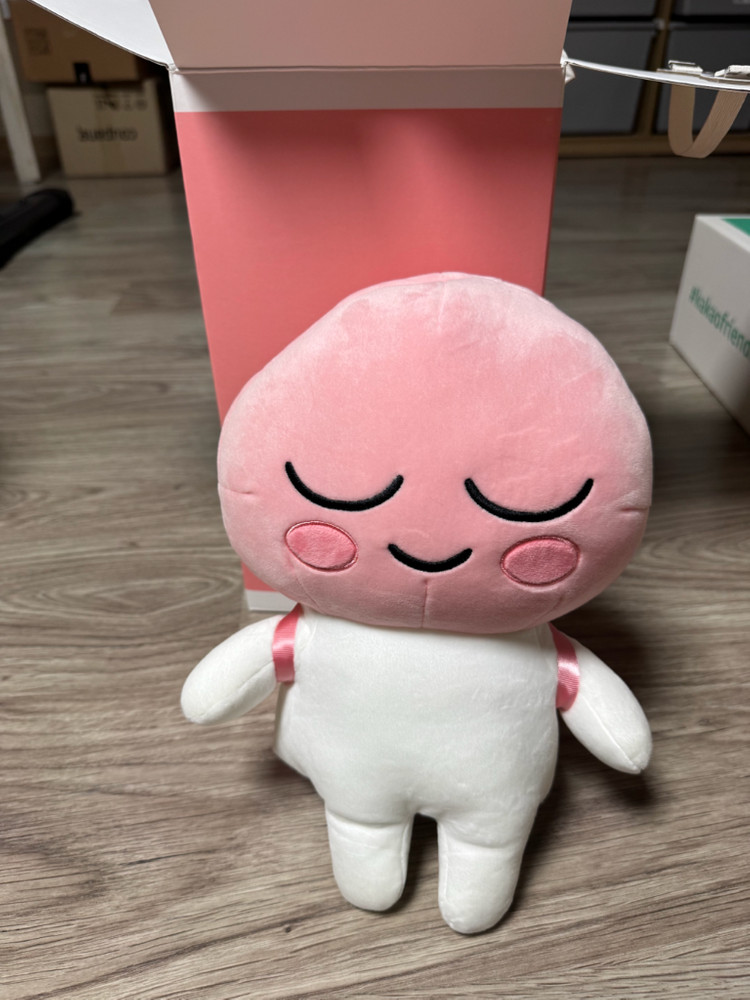 새상품)카카오 베이직 드라이버커버 2.0 어피치 이미지