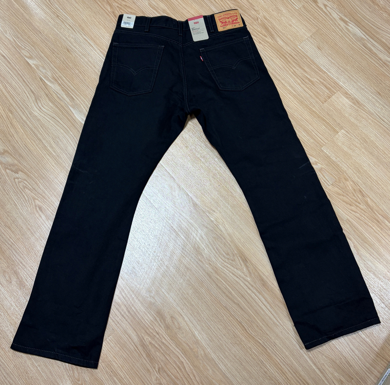 리바이스 517 부츠컷 블랙 W33 L30 이미지