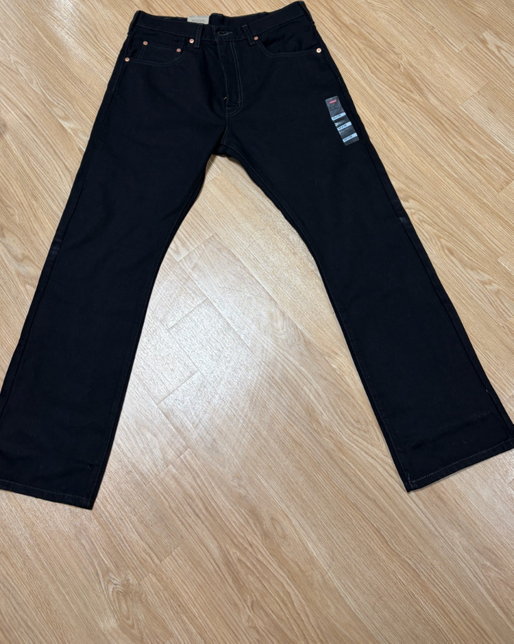 리바이스 517 부츠컷 블랙 W33 L30 이미지