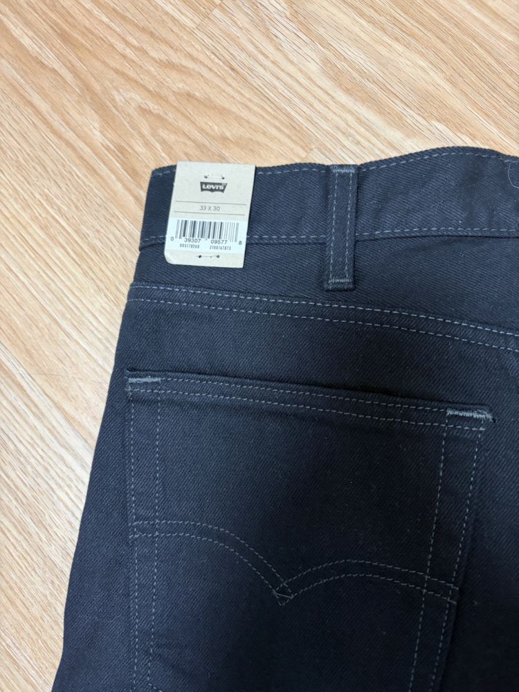 리바이스 517 부츠컷 블랙 W33 L30 이미지