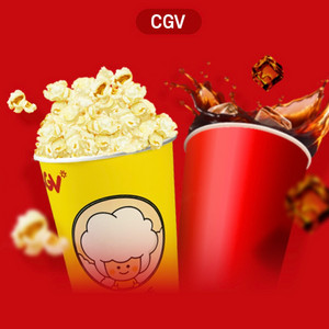 CGV 팝콘M 1개+음료M 1개 이미지