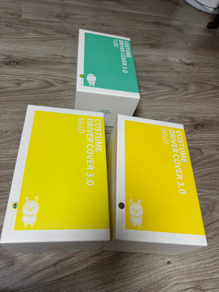 새제품)카카오 코스튬 드라이버커버 3.0 개당 이미지