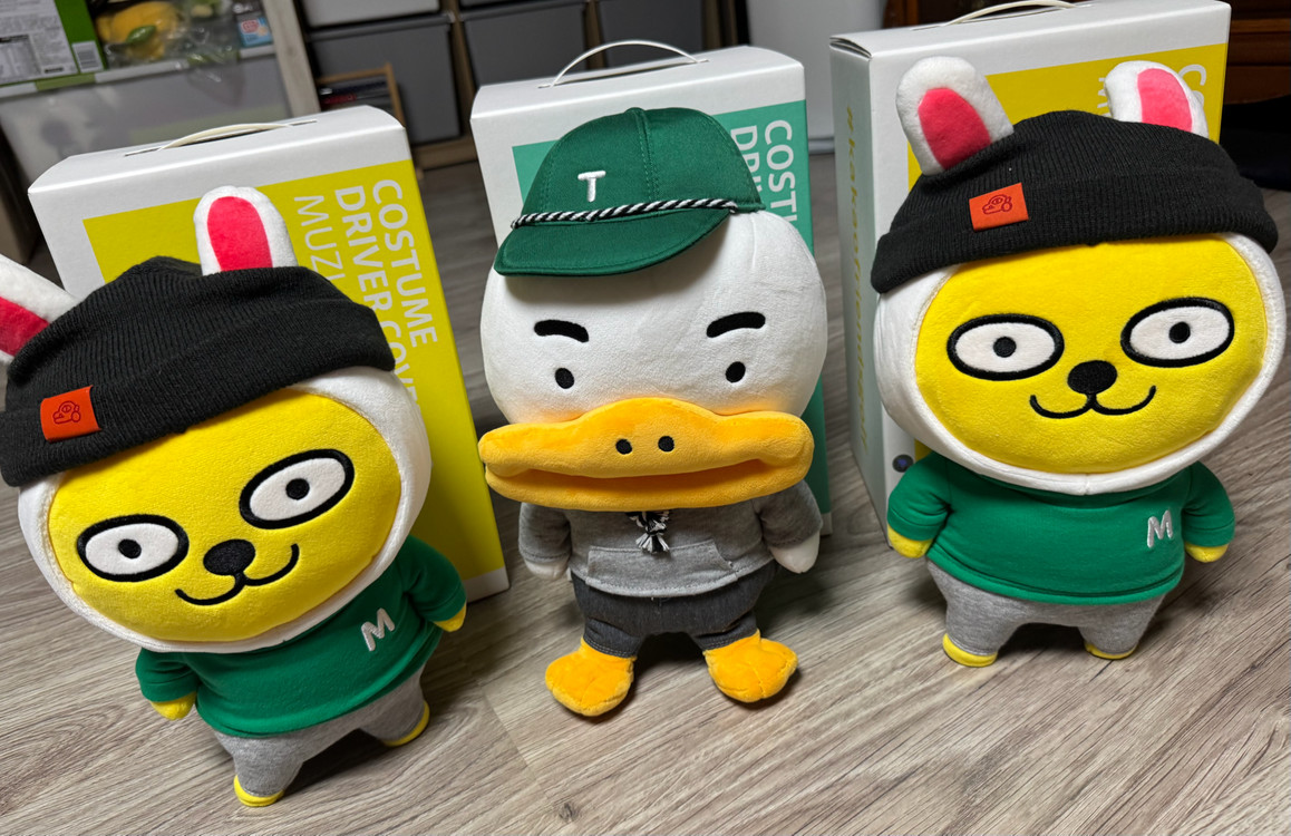 새제품)카카오 코스튬 드라이버커버 3.0 개당 이미지