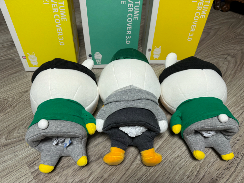 새제품)카카오 코스튬 드라이버커버 3.0 개당 이미지