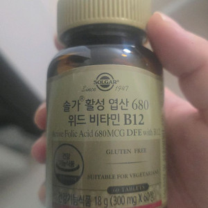 솔가 엽산, 철분제 이미지