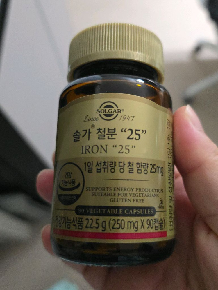 솔가 엽산, 철분제 이미지