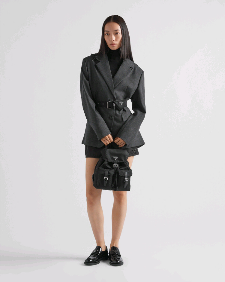 프라다 스몰 리나일론 백팩 이미지