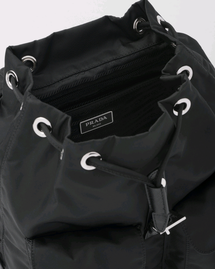 프라다 스몰 리나일론 백팩 이미지