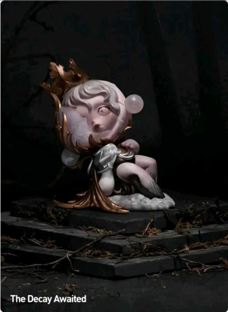 (미개봉)팝마트 스컬판다 꽃잎의 4막 시리즈 이미지