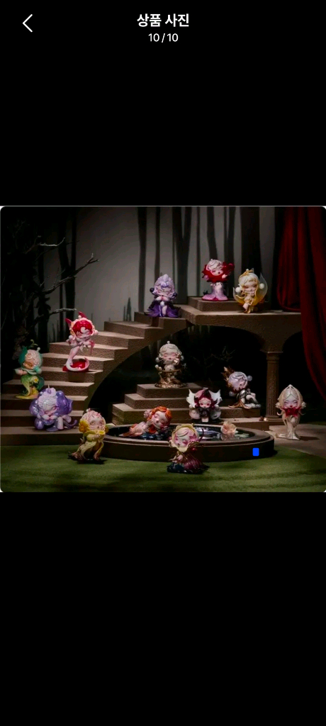 (미개봉)팝마트 스컬판다 꽃잎의 4막 시리즈 이미지