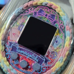 다마고치 온 원더가든 더콰이즈 풀박스 관심 있는분 이미지