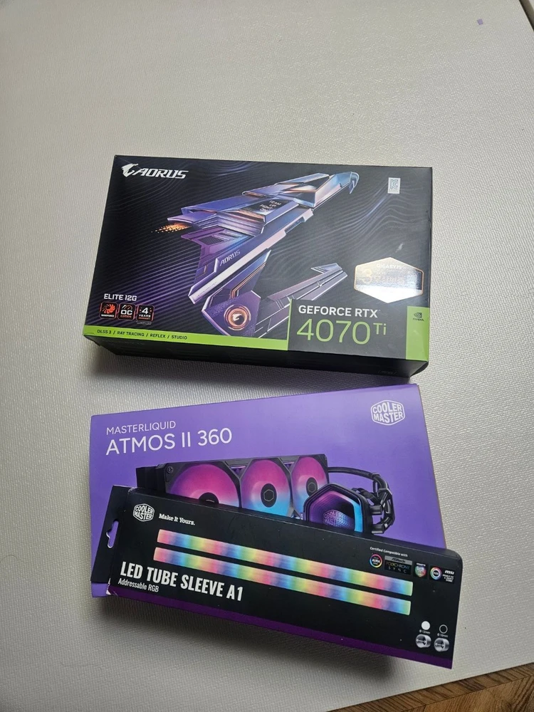 부산 9800x3d rtx4070ti 어로스 고사양 데스크탑 pc 본체 팝니다 이미지