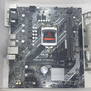 ASUS PRIME H410M-K 메인보드 인텔 10세대 LGA 1200 이미지