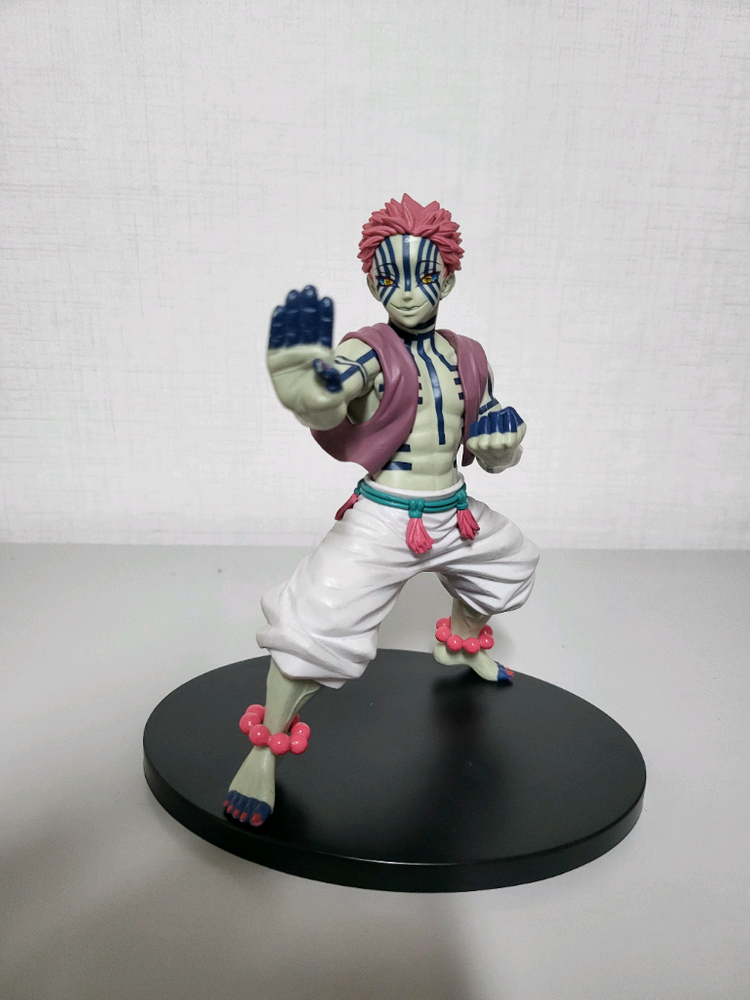 (정품) 바이브레이션아카자 귀멸의칼날피규어 이미지