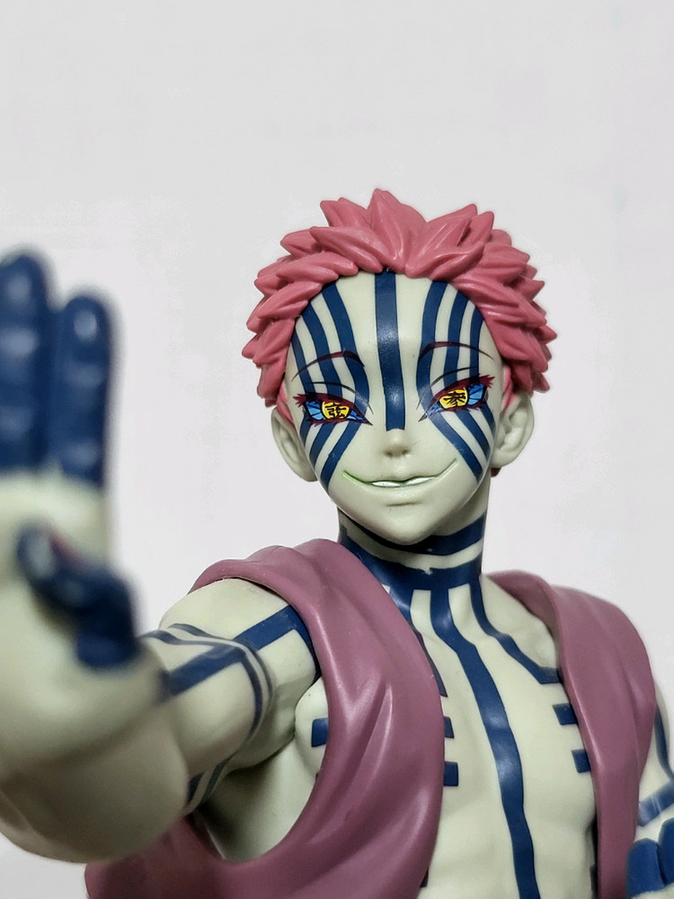 (정품) 바이브레이션아카자 귀멸의칼날피규어 이미지