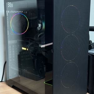 라이젠 7800x3d / rtx5080 하이엔드 게이밍 컴퓨터 이미지