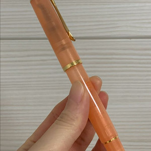 펠리칸 m200 아프리콧 아샤 만년필 f촉 한정판 이미지