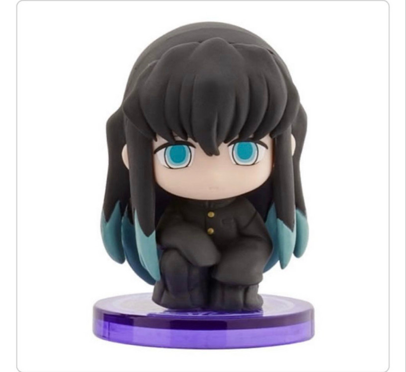 귀멸의 칼날 스와라세타이 4탄 주합회의 피규어 가챠 4종 무이치로 사네미 이미지