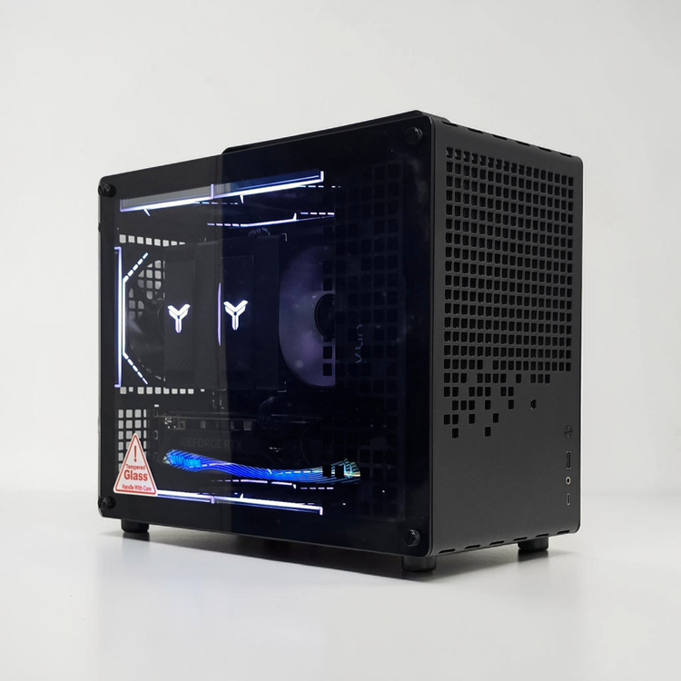 라이젠7500F + RTX4070 미니PC 조립컴퓨터 본체 이미지