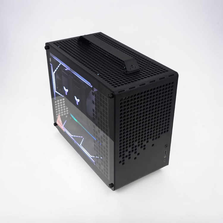 라이젠7500F + RTX4070 미니PC 조립컴퓨터 본체 이미지