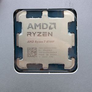 AMD 라이젠 7 8700F + 딥쿨 AG400 공랭 쿨러 세트 꿀매합니다! (18만 원) 이미지