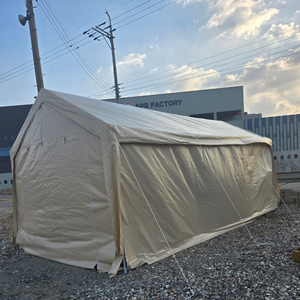 테라스 그늘막 창고 장박 농막 가제보 캐노피천막 야외 캠핑 옥상 몽골텐트 천막 이미지