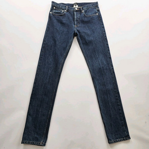 아페쎄 청바지 슬림 셀비지 진청 데님 사이즈30 R5328 이미지