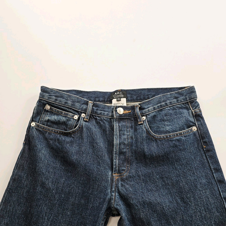 아페쎄 청바지 슬림 셀비지 진청 데님 사이즈30 R5328 이미지
