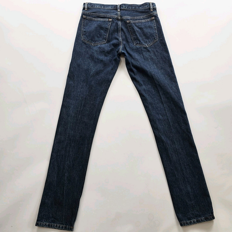 아페쎄 청바지 슬림 셀비지 진청 데님 사이즈30 R5328 이미지