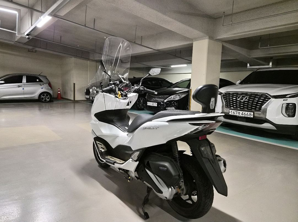 21년식 PCX125 ABS 깔끔한차량 팝니다 이미지