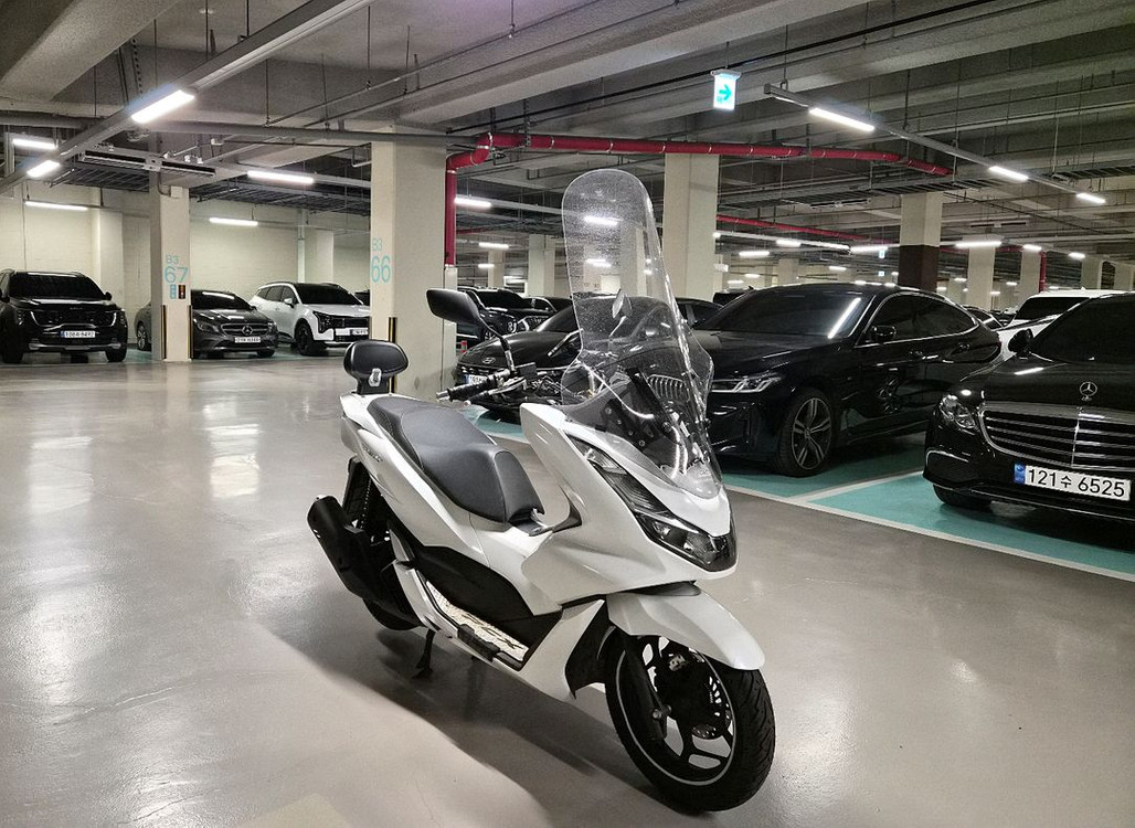 21년식 PCX125 ABS 깔끔한차량 팝니다 이미지