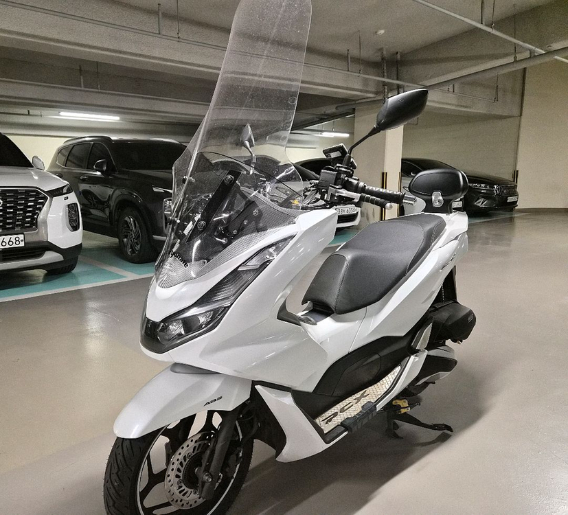 21년식 PCX125 ABS 깔끔한차량 팝니다 이미지