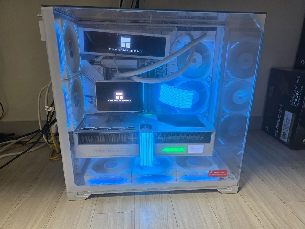 라이젠9 9950X3D RTX5080 어로스마스터 PC 급매합니다 이미지