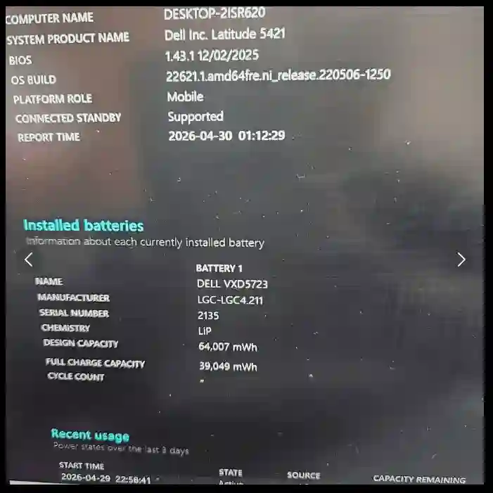 Dell 델 노트북 Latitude 5421 / i7 이미지