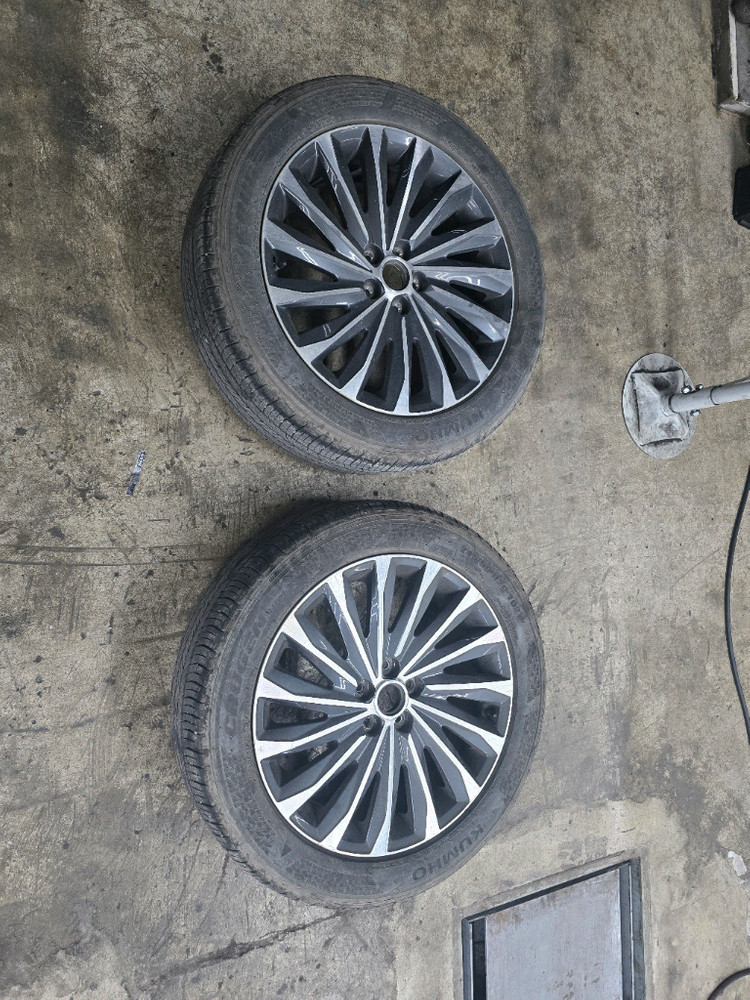 20인치 펠리세이드 순정 휠타이어 세트 팝니다. 이미지